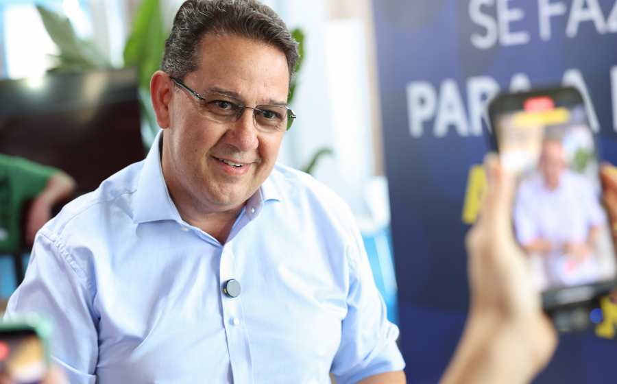 Marcos Dias em agenda pública