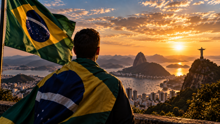 Coragem e compromisso para construir um Brasil diferente