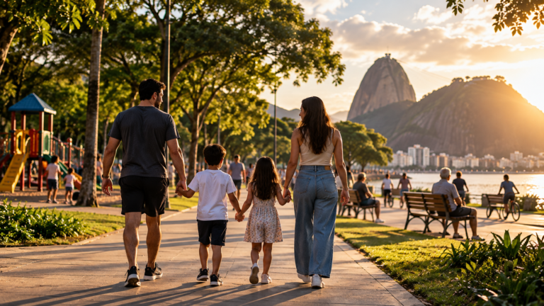Famílias precisam voltar a ocupar os espaços públicos